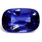 1.17 ct Cushion Blue Natural Sapphire