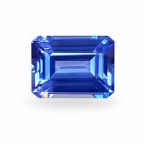 4.68 ct Emerald Blue Natural Sapphire