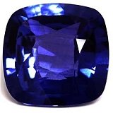 5.55 ct Cushion Blue Natural Sapphire