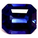 2.14 ct Emerald Blue Natural Sapphire