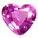 2.26 ct Heart Pink Natural Sapphire