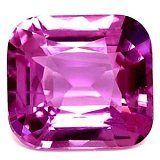 1.77 ct Cushion Pink Natural Sapphire