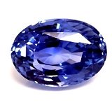 5.17 ct Oval Blue Natural Sapphire