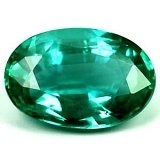 1.32 ct Oval Green Natural Emerald