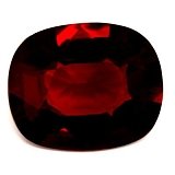 2.20 ct Cushion Red Natural Ruby