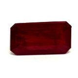 2.82 ct Emerald Red Natural Ruby