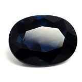 1.41 ct Oval Blue Natural Sapphire