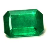 3.09 ct Emerald Green Natural Emerald