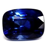 2.03 ct Cushion Blue Natural Sapphire