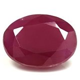 2.02 ct Oval Red Natural Ruby