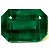2.81 ct Emerald Green Natural Emerald