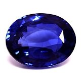 2.04 ct Oval Blue Natural Sapphire
