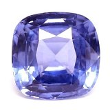 2.05 ct Cushion Blue Natural Sapphire