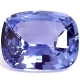 2.55 ct Cushion Blue Natural Sapphire