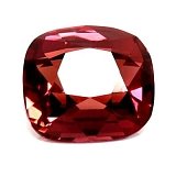 0.70 ct Cushion Red Natural Ruby