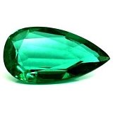 2.37 ct Pear Green Natural Emerald