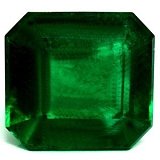 1.58 ct Emerald Green Natural Emerald