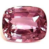 3.44 ct Cushion Pink Natural Sapphire