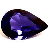 2.57 ct Pear Purple Natural Sapphire