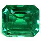 1.17 ct Emerald Green Natural Emerald