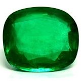 8.65 ct Cushion Green Natural Emerald