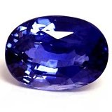 3.03 ct Oval Blue Natural Sapphire