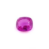 3.24 ct Cushion Pink Natural Sapphire