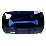 7.51 ct Cushion Blue Natural Sapphire