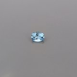 1.63 ct Oval Blue Natural Aquamarine