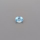 1.97 ct Oval Blue Natural Aquamarine