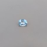 1.62 ct Oval Blue Natural Aquamarine