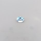 1.71 ct Oval Blue Natural Aquamarine
