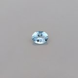 1.50 ct Oval Blue Natural Aquamarine