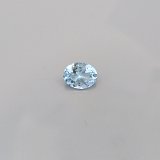 1.57 ct Oval Blue Natural Aquamarine
