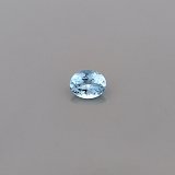 1.76 ct Oval Blue Natural Aquamarine