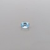 1.87 ct Oval Blue Natural Aquamarine