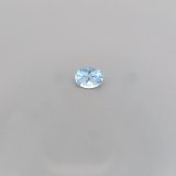 1.55 ct Oval Blue Natural Aquamarine
