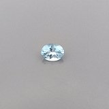 1.81 ct Oval Blue Natural Aquamarine