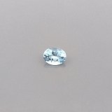 1.61 ct Oval Blue Natural Aquamarine
