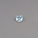 1.25 ct Cushion Blue Natural Aquamarine