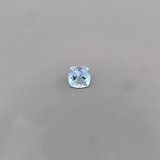 1.56 ct Cushion Blue Natural Aquamarine