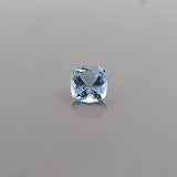 1.63 ct Cushion Blue Natural Aquamarine