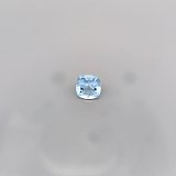 1.57 ct Cushion Blue Natural Aquamarine