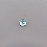 1.62 ct Cushion Blue Natural Aquamarine