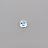 1.59 ct Cushion Blue Natural Aquamarine