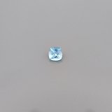 1.60 ct Cushion Blue Natural Aquamarine