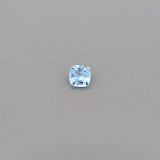 1.28 ct Cushion Blue Natural Aquamarine