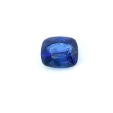 2.87 ct Cushion Blue Natural Sapphire