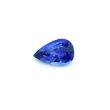 2.09 ct Pear Blue Natural Sapphire