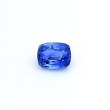 2.25 ct Cushion Blue Natural Sapphire